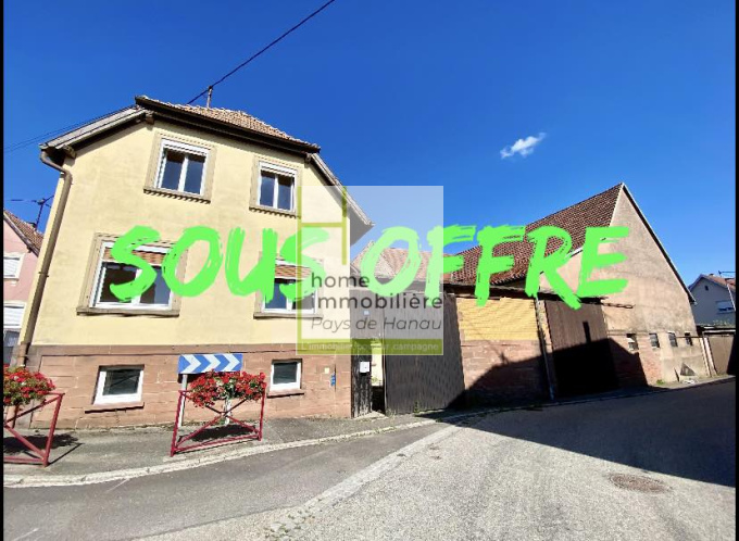 Offres de vente Maison Kindwiller (67350)