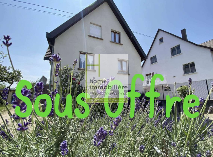 Offres de vente Maison Bouxwiller (67330)