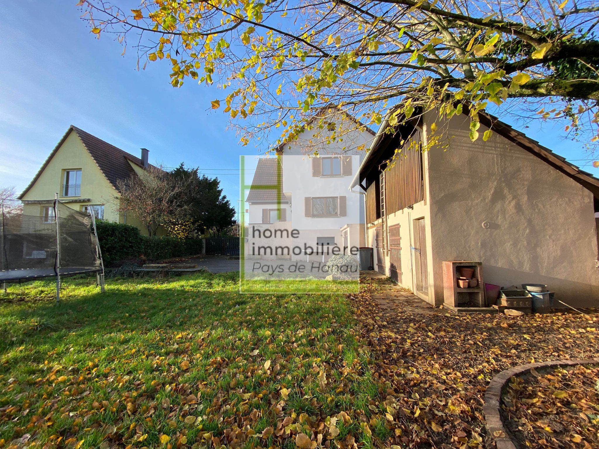 Vente Maison 175m² 7 Pièces à Bouxwiller (67330) - Immobilière Du Pays De Hanau