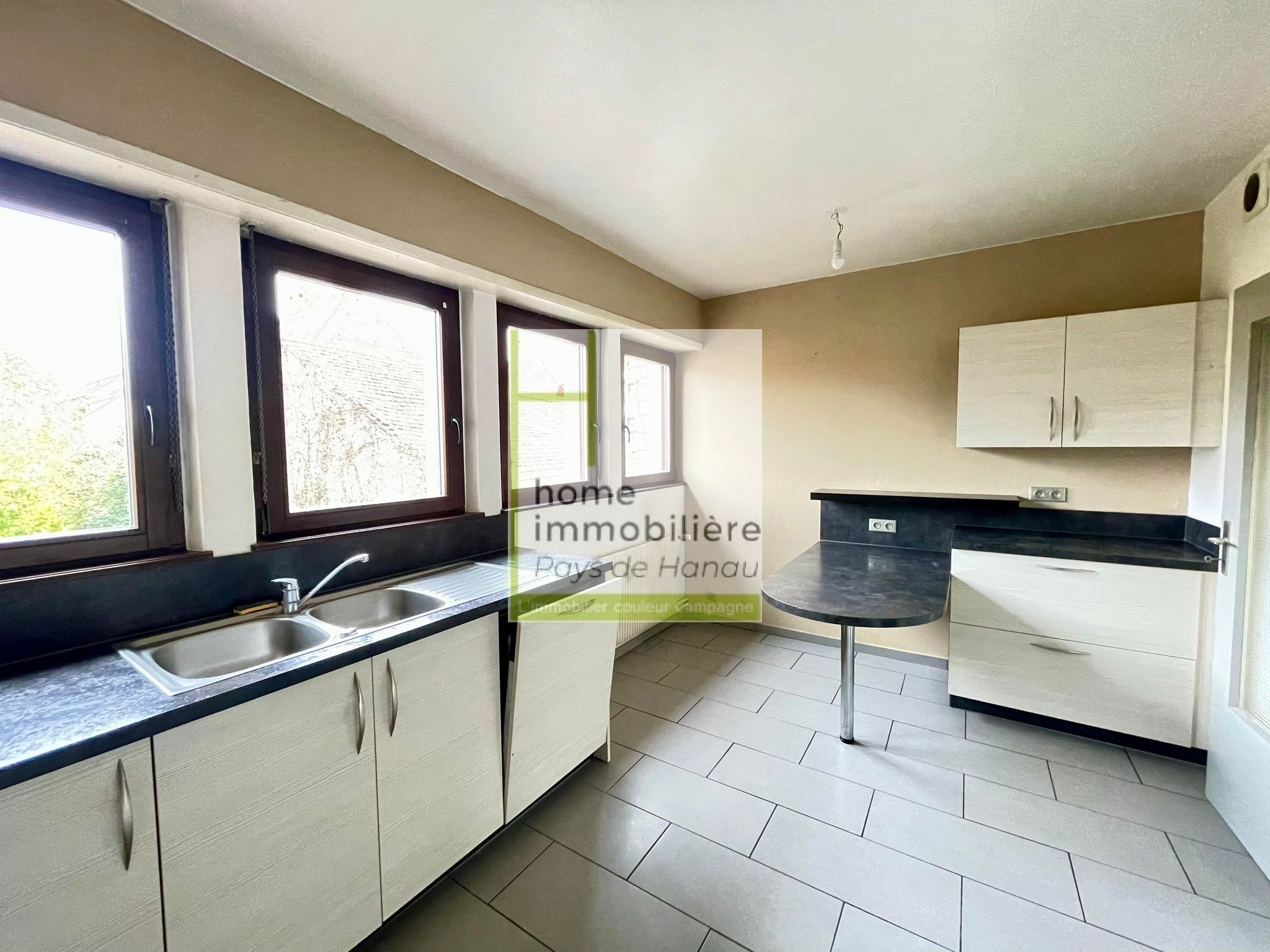 Vente Appartement 89m² 4 Pièces à Ingwiller (67340) - Immobilière Du Pays De Hanau