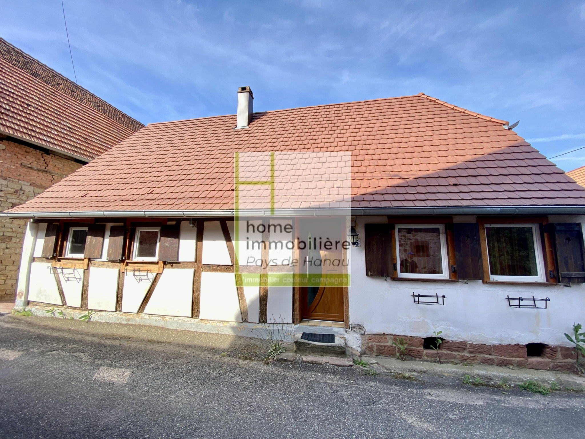 Vente Maison 93m² 4 Pièces à Hochfelden (67270) - Immobilière Du Pays De Hanau