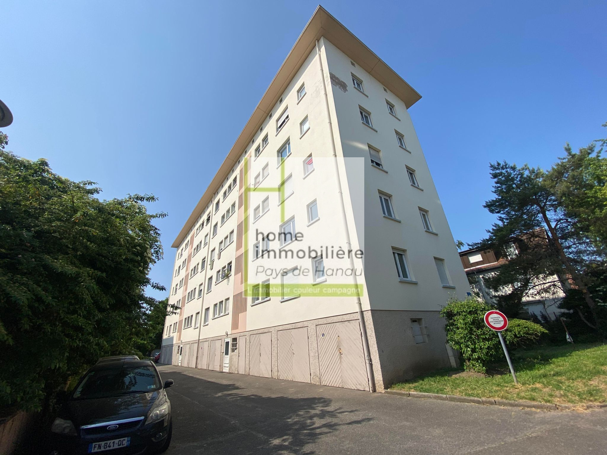 Vente Appartement 57m² 3 Pièces à Strasbourg (67000) - Immobilière Du Pays De Hanau
